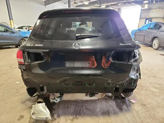 2017 MERCEDES-BENZ GLC 300 4MATIC  