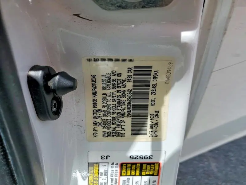 2010 TOYOTA COROLLA BASE  