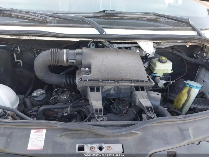 2012 MERCEDES-BENZ SPRINTER 2500 HIGH ROOF