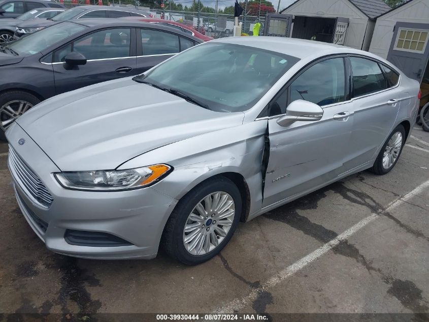 2014 FORD FUSION HYBRID SE