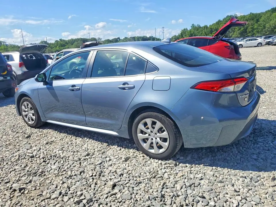 2021 TOYOTA COROLLA LE  