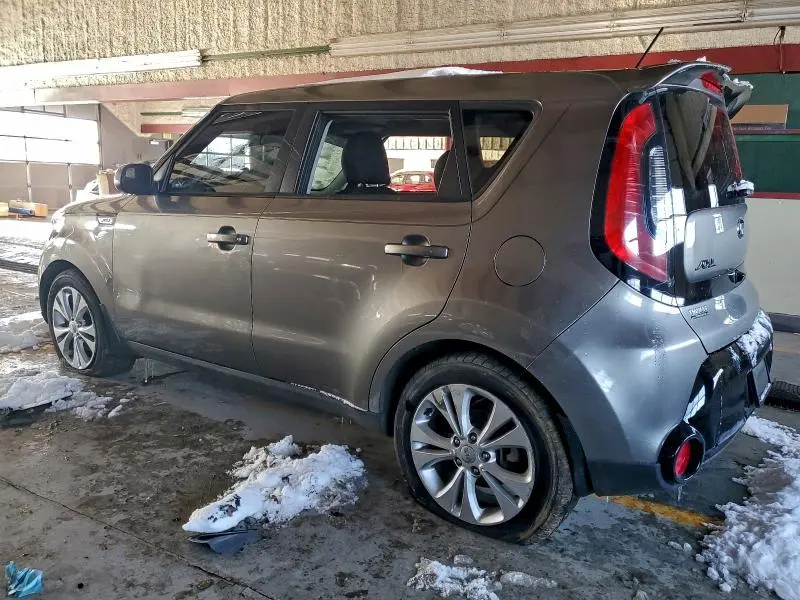 2016 KIA SOUL +  