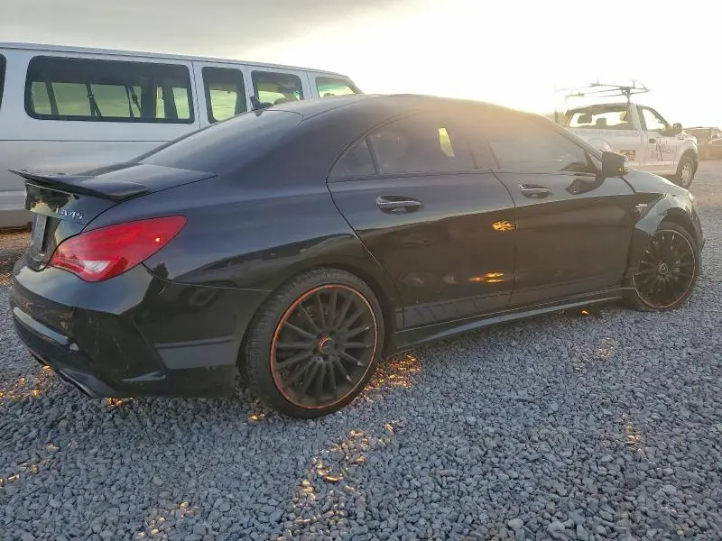 2016 MERCEDES-BENZ CLA 45 AMG  