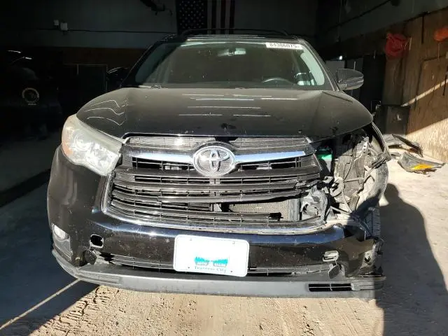 2014 TOYOTA HIGHLANDER XLE  