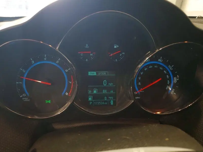 2015 CHEVROLET CRUZE LTZ  