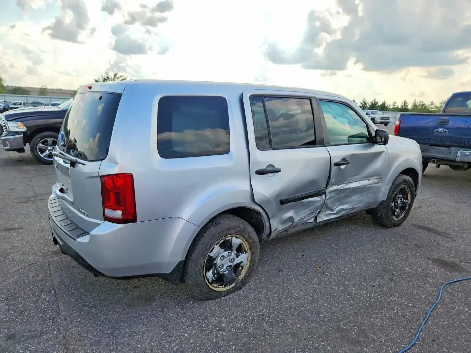 2014 HONDA PILOT LX  