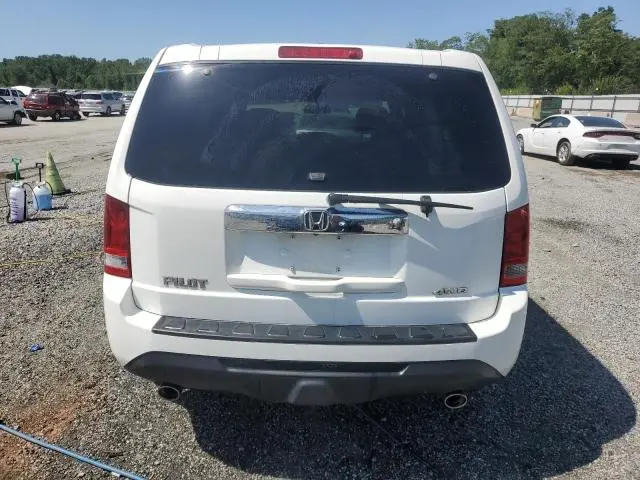 2015 HONDA PILOT EXL  