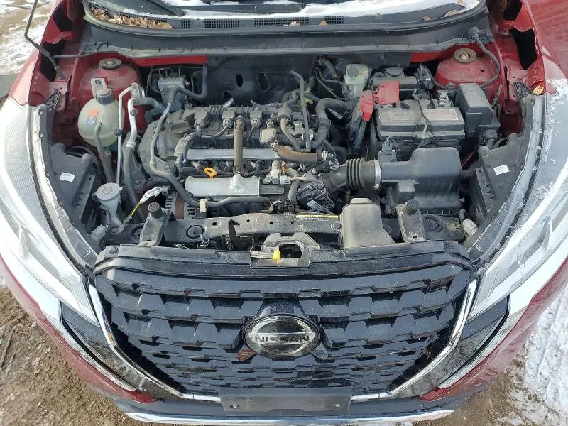 2021 NISSAN KICKS SV  