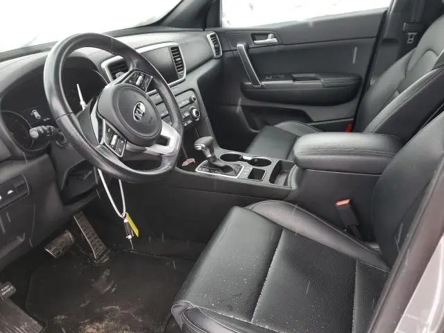 2021 KIA SPORTAGE S