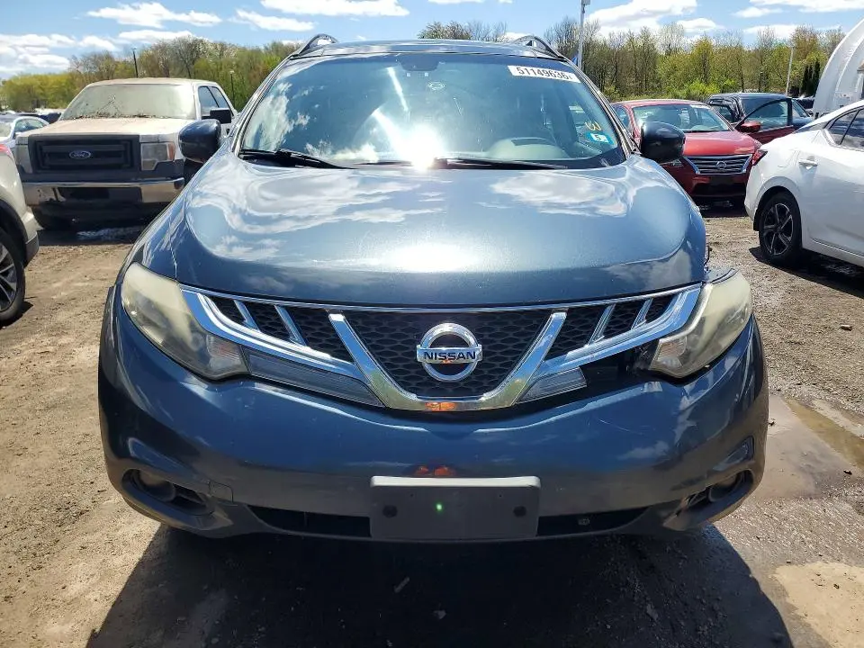 2013 NISSAN MURANO S  