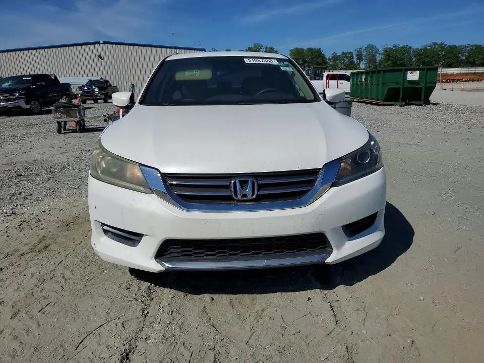 2014 HONDA ACCORD LX  