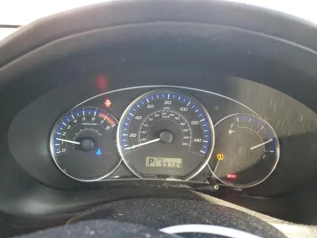 2011 SUBARU FORESTER 2.5X  