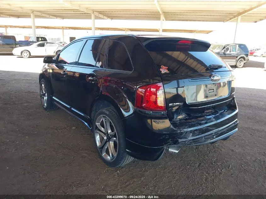 2013 FORD EDGE SPORT