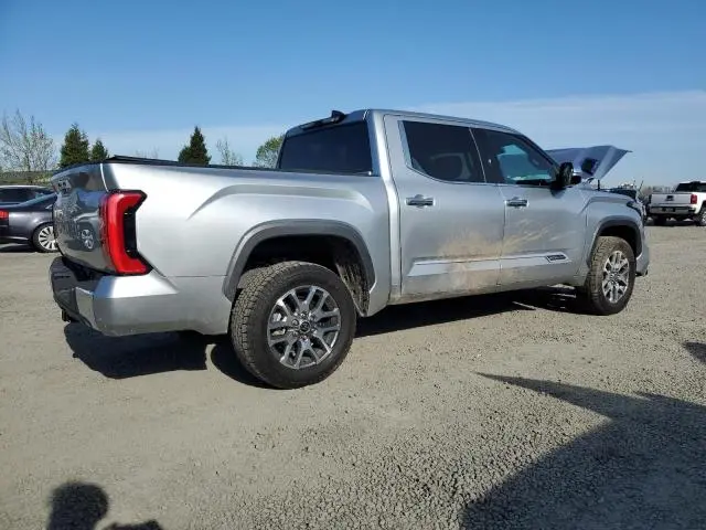 2023 TOYOTA TUNDRA CREWMAX PLATINUM  
