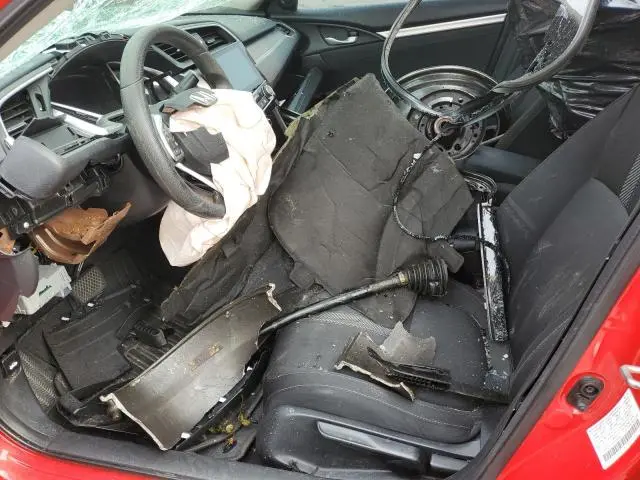 2016 HONDA CIVIC EX  