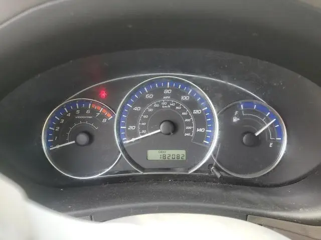 2010 SUBARU FORESTER 2.5X PREMIUM  