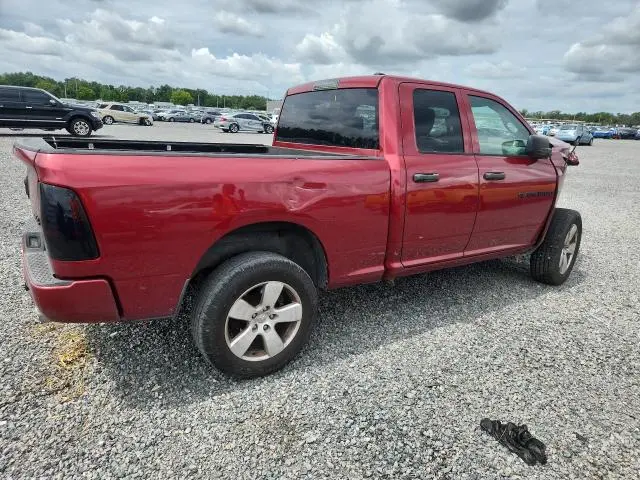 2012 DODGE RAM 1500 ST  
