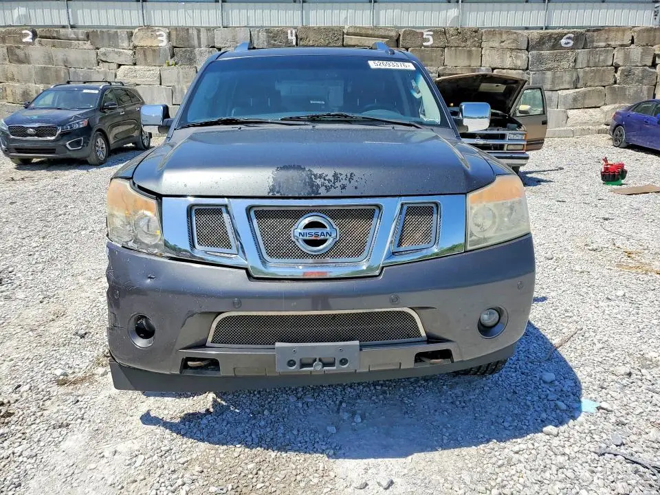 2011 NISSAN ARMADA PLATINUM  