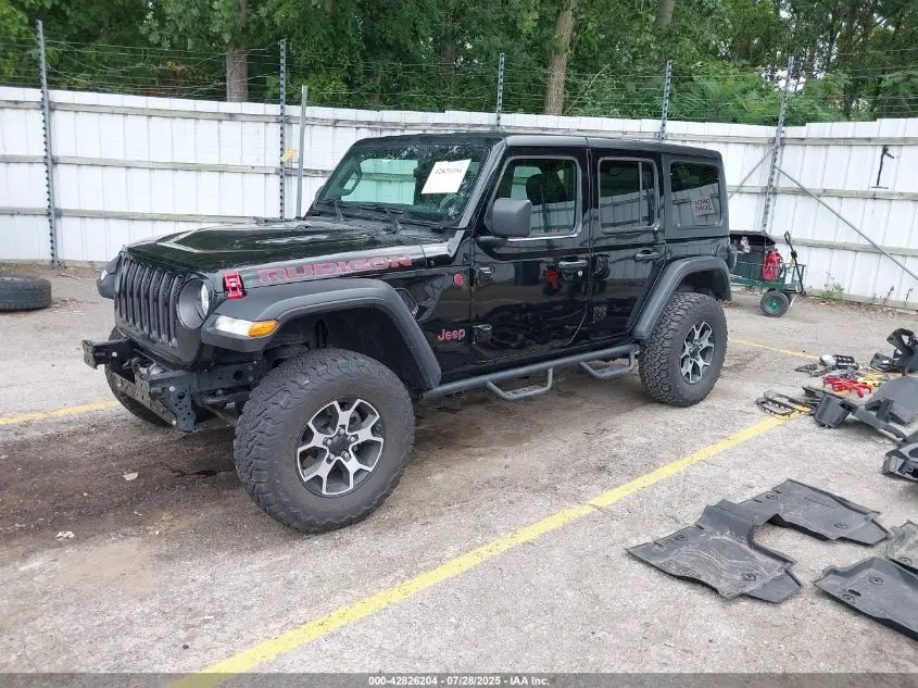 2021 JEEP WRANGLER UNLIMITED RUBICON 4X4