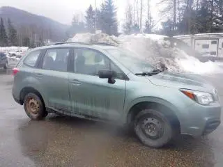 2018 SUBARU FORESTER 2.5I  