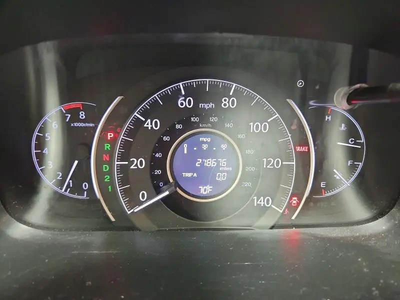 2014 HONDA CR-V EXL  