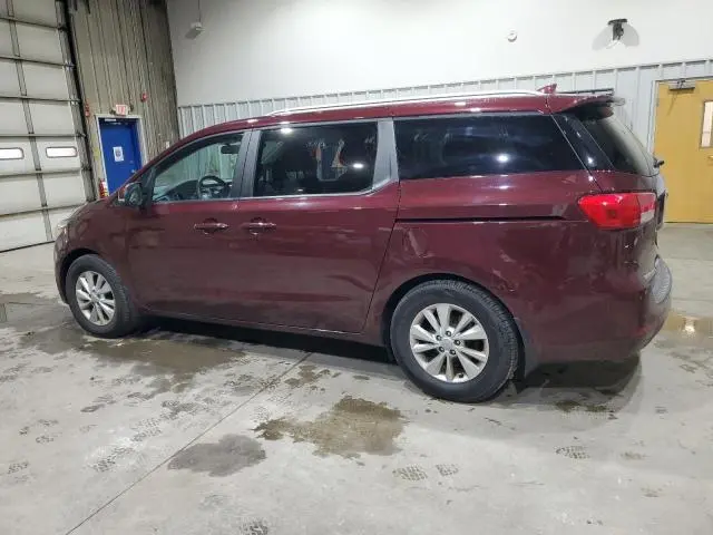 2016 KIA SEDONA LX  