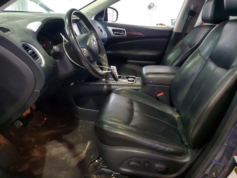 2014 NISSAN PATHFINDER S  