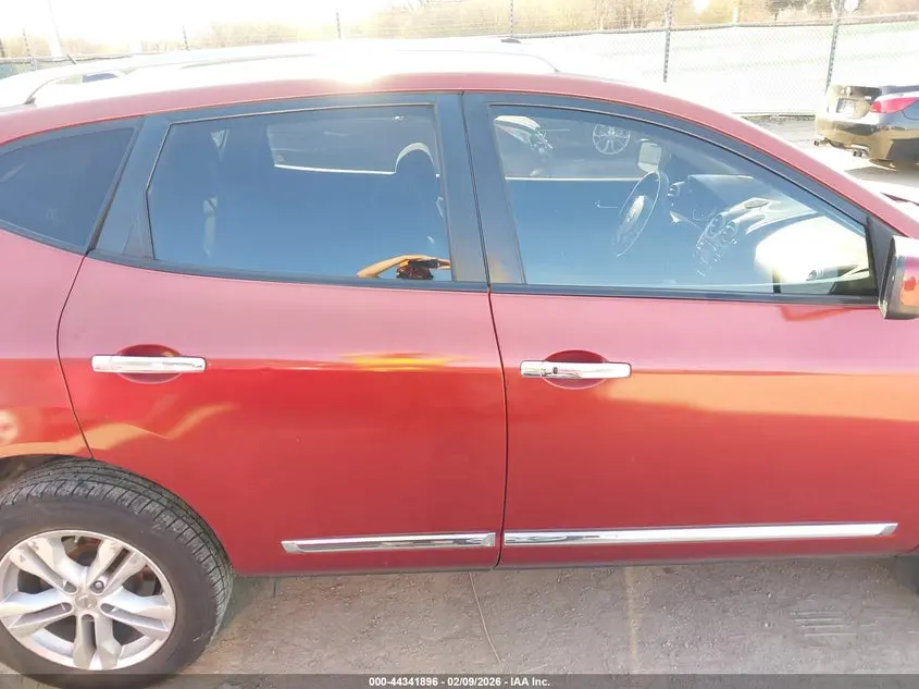 2013 NISSAN ROGUE SV