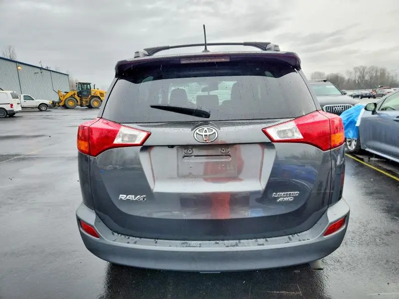 2015 TOYOTA RAV4 LIMITED  