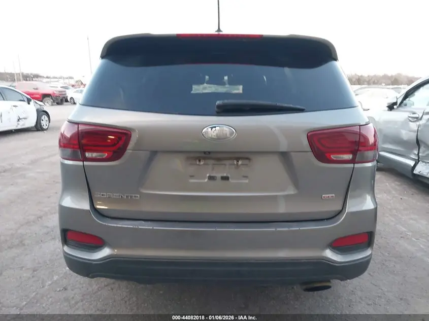 2019 KIA SORENTO 2.4L LX