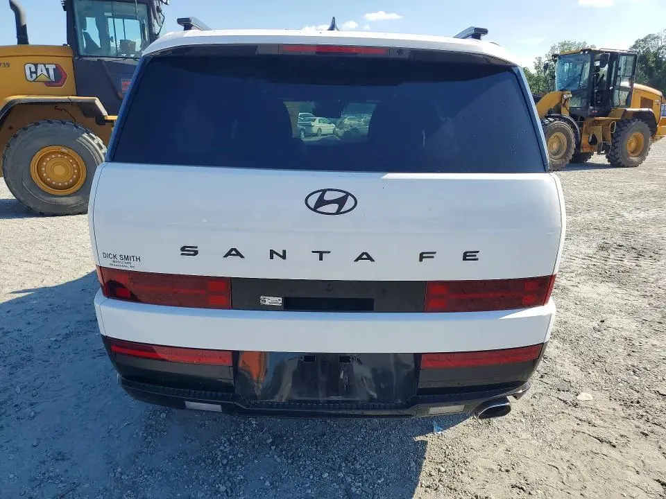 2025 HYUNDAI SANTA FE CALLIGRAPHY  