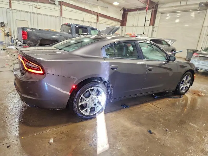 2016 DODGE CHARGER SXT  