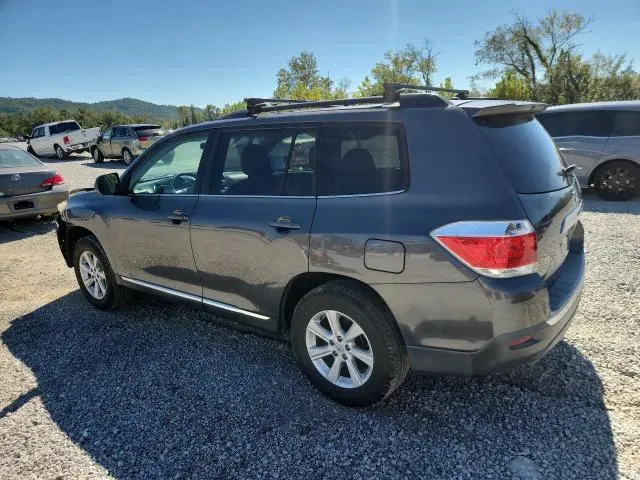 2011 TOYOTA HIGHLANDER BASE  
