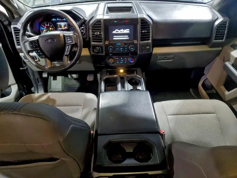 2015 FORD F150 SUPERCREW  