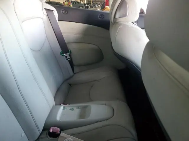 2012 INFINITI G37 BASE  