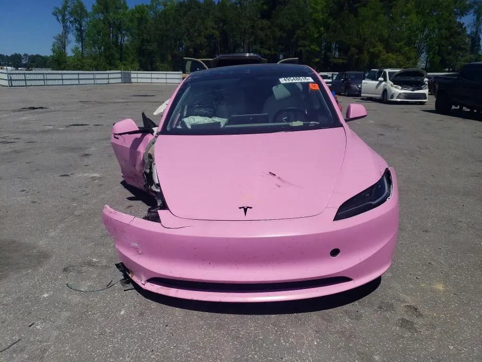 2024 TESLA MODEL 3   