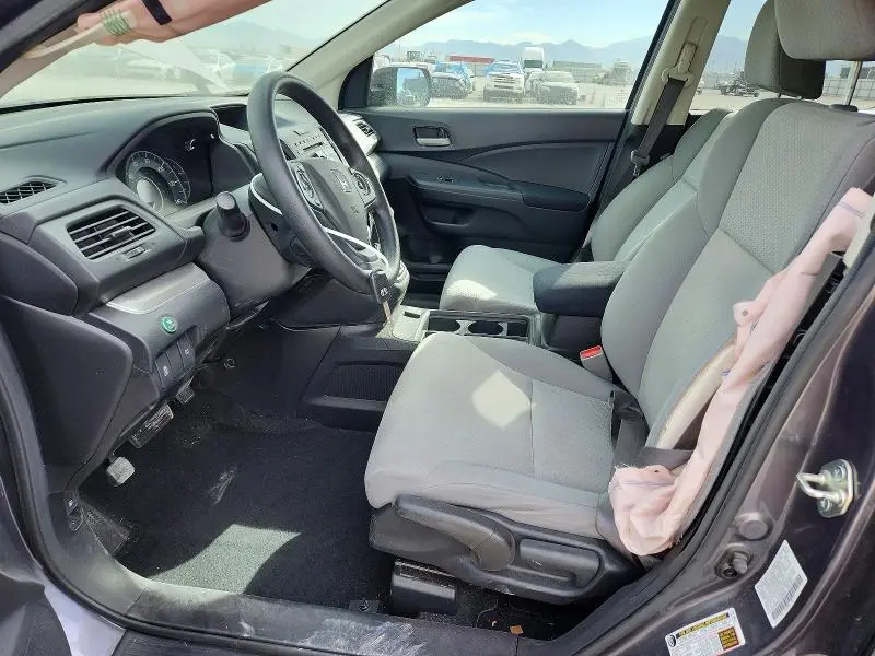 2016 HONDA CR-V SE  