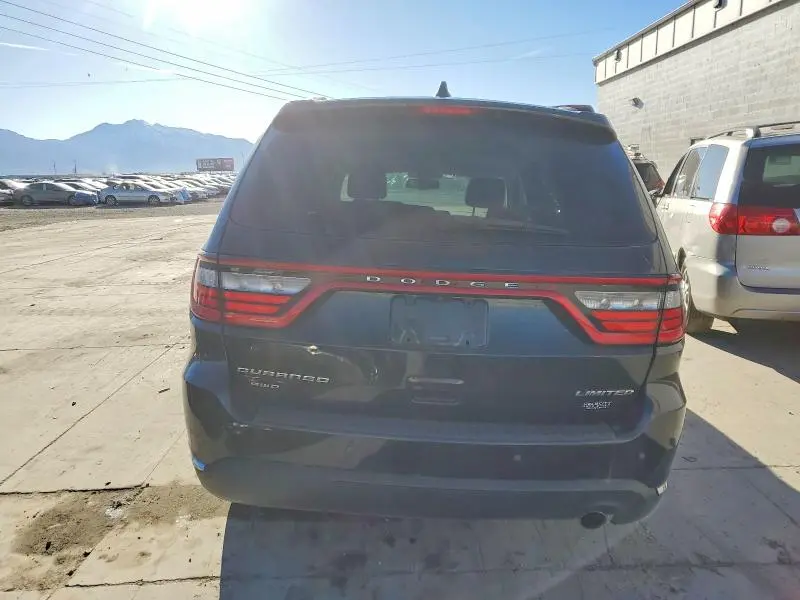 2014 DODGE DURANGO LIMITED  