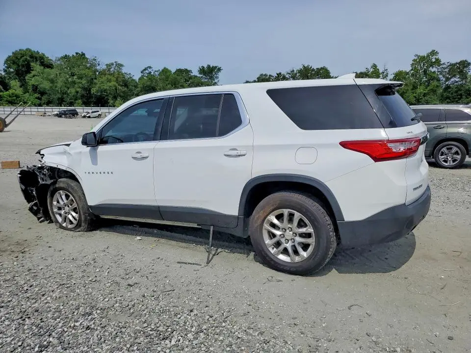 2018 CHEVROLET TRAVERSE LS  
