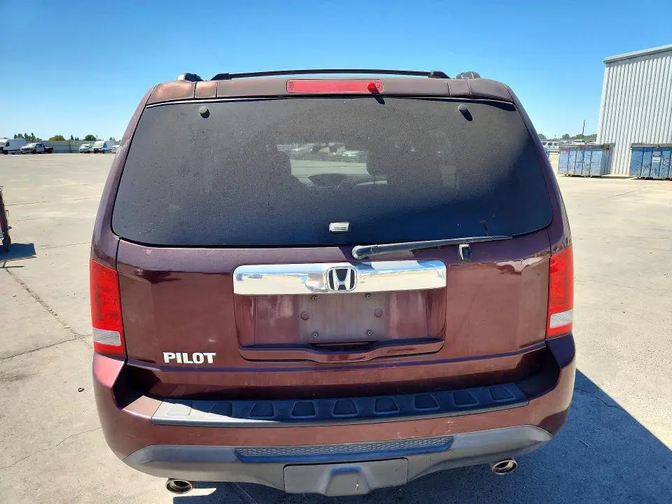 2012 HONDA PILOT EX  