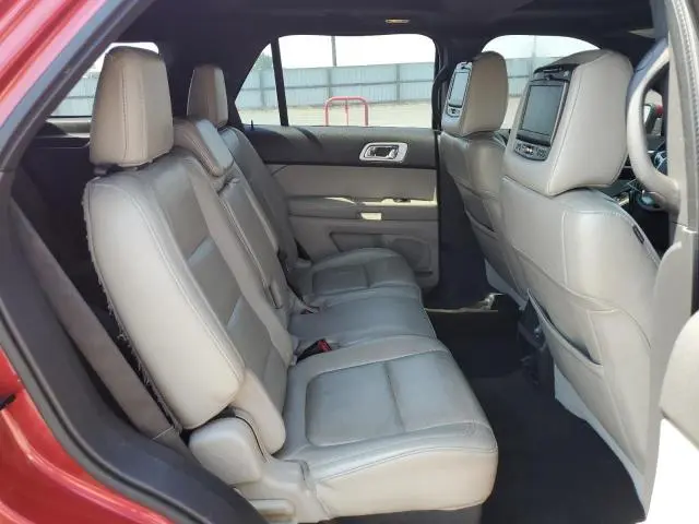 2012 FORD EXPLORER LIMITED  