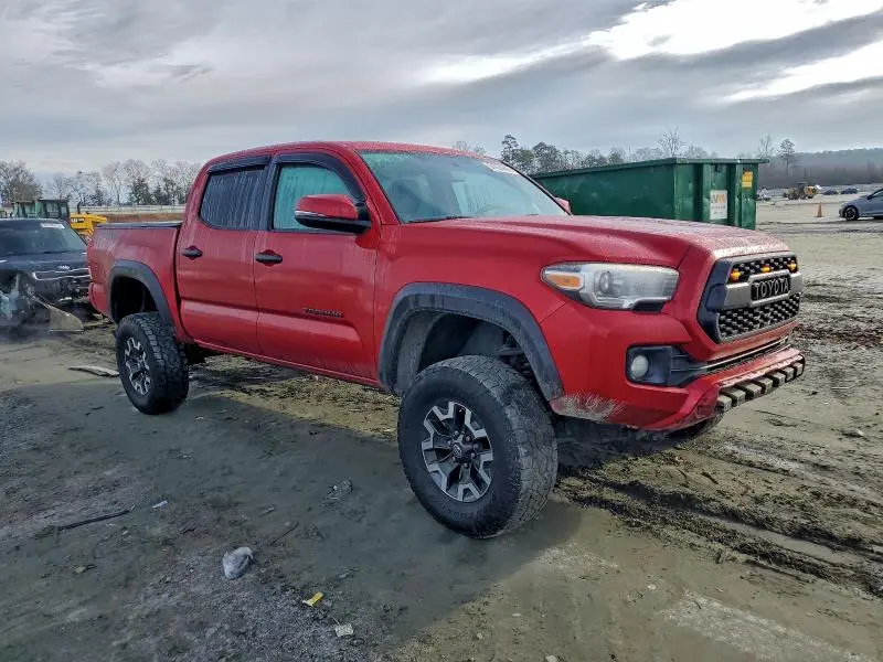 2016 TOYOTA TACOMA DOUBLE CAB  