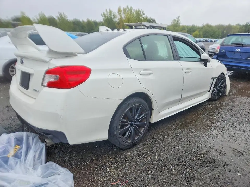 2018 SUBARU WRX   