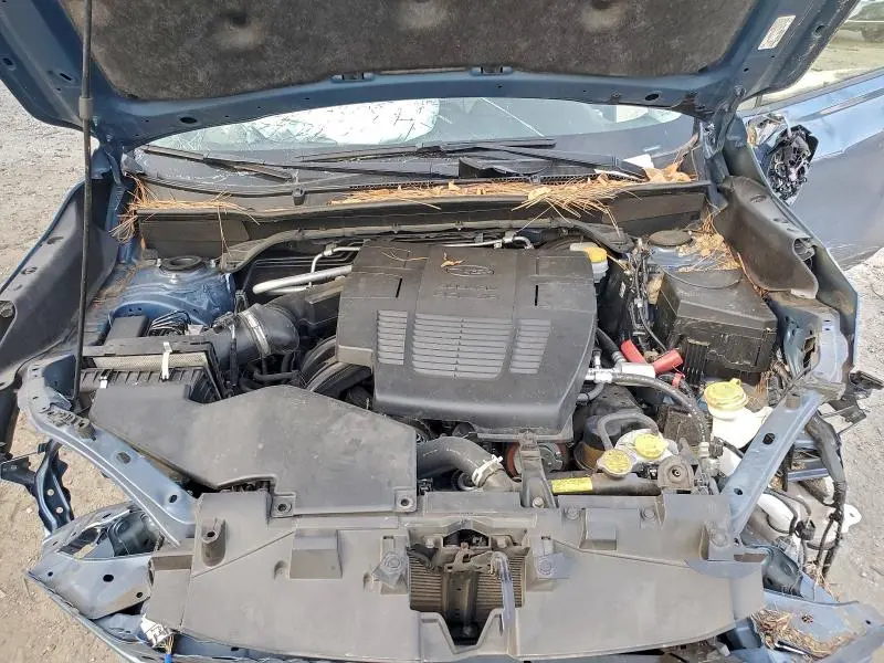 2021 SUBARU FORESTER   