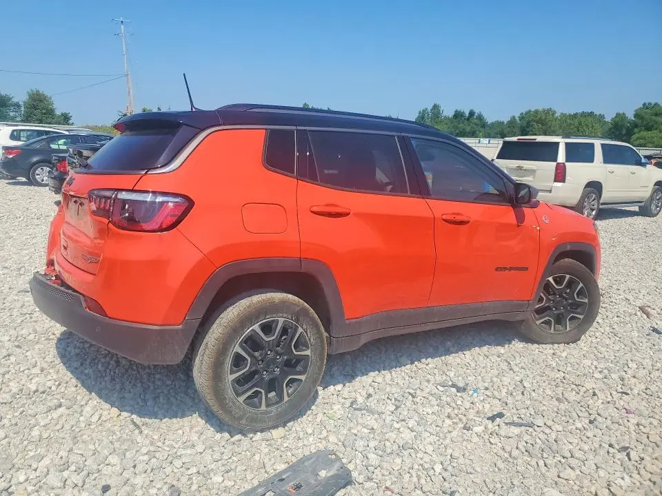 2021 JEEP COMPASS TRAILHAWK  