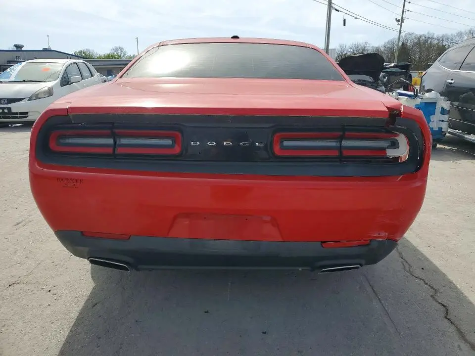 2017 DODGE CHALLENGER SXT  