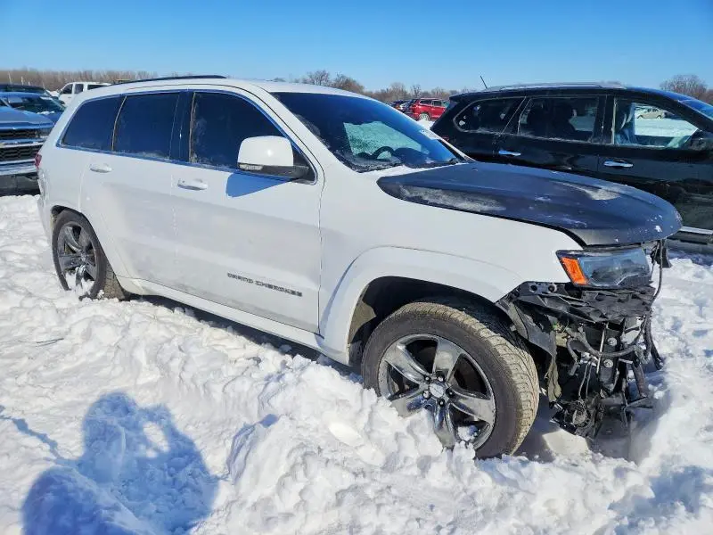 2015 JEEP GRAND CHEROKEE SRT-8  
