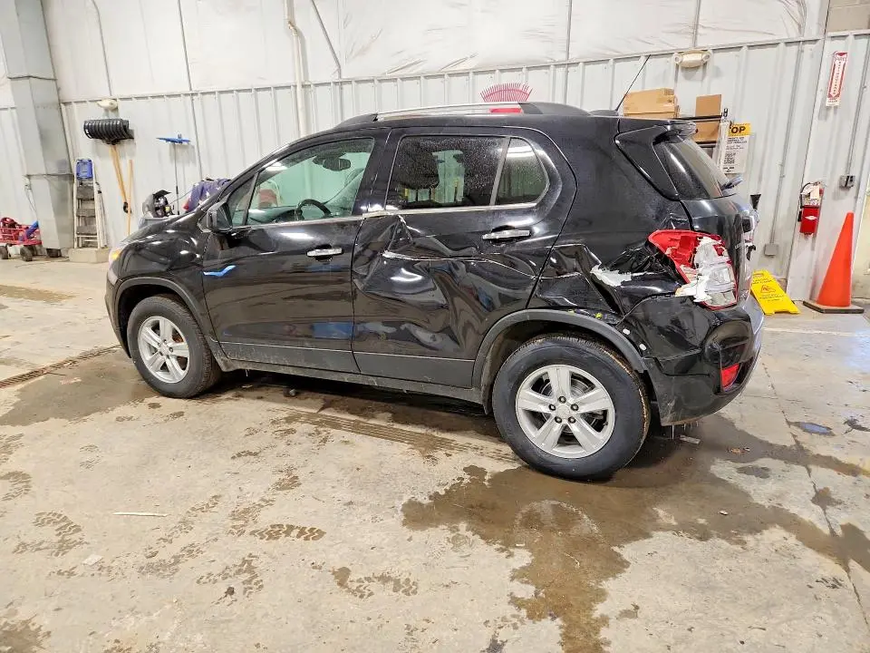 2019 CHEVROLET TRAX 1LT  