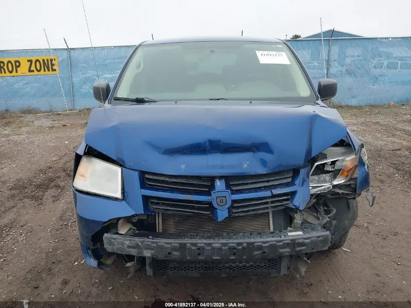 2010 DODGE GRAND CARAVAN SE