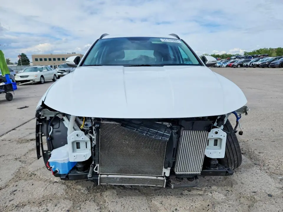 2022 HYUNDAI TUCSON BLUE  
